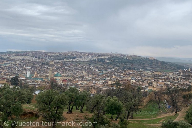 2 Tage Tour Fes nach Merzouga