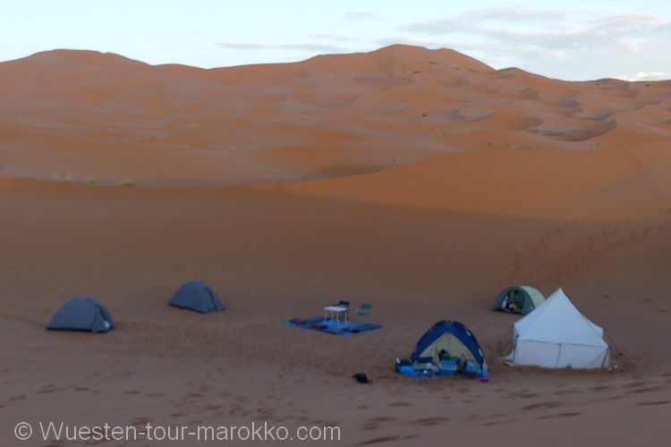 Wild Wüsten Camp Merzouga