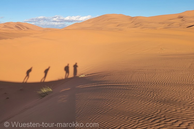 Wüsten wanderung Merzouga