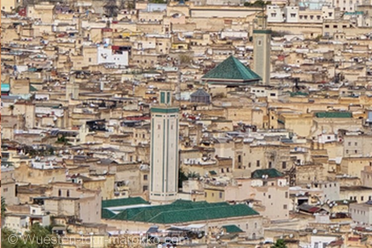 2 Tage Tour Fes nach Merzouga