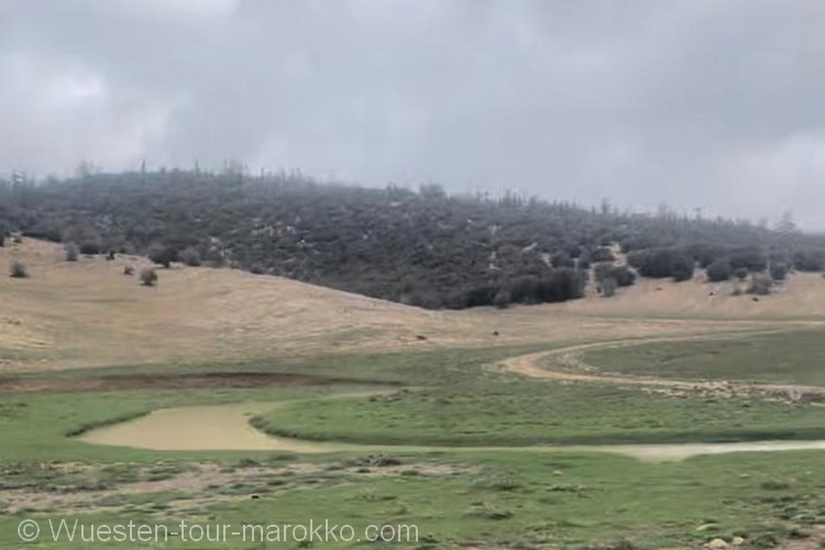 3-tägige tour von Fes nach Merzouga