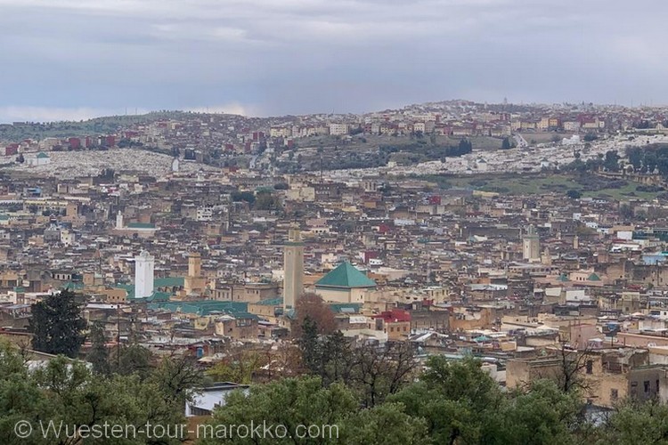 3-tägige tour von Fes nach Merzouga