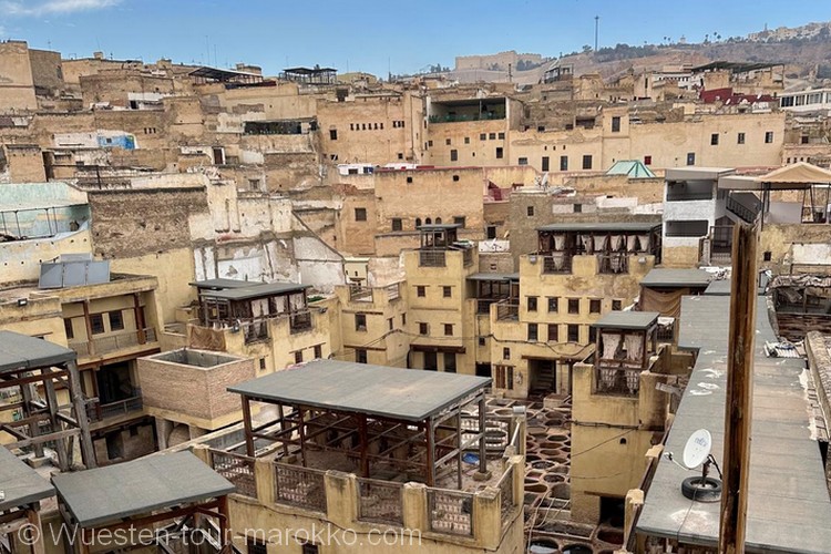 2 Tage Tour Fes nach Merzouga