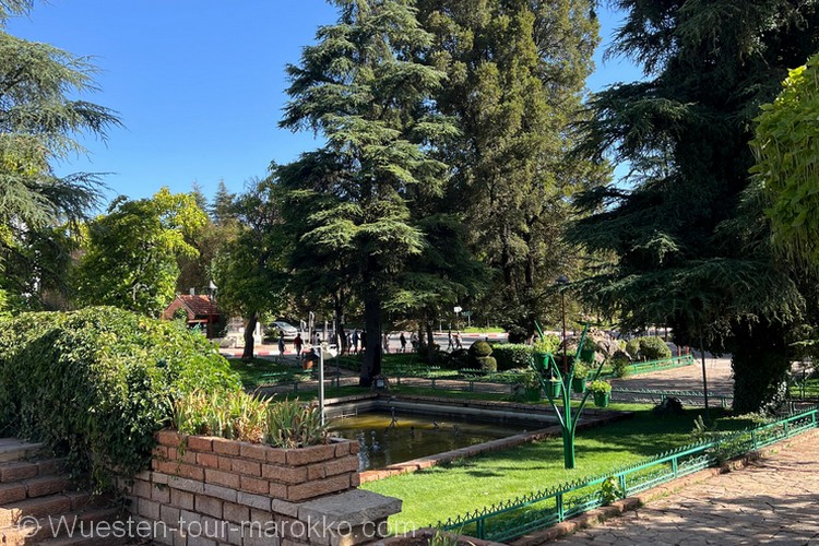 5-tägige Marrakesch Wüstentour nach Fes über Merzouga