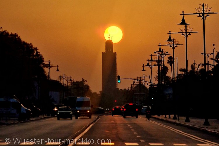 Sahara Tour von Marrakesch