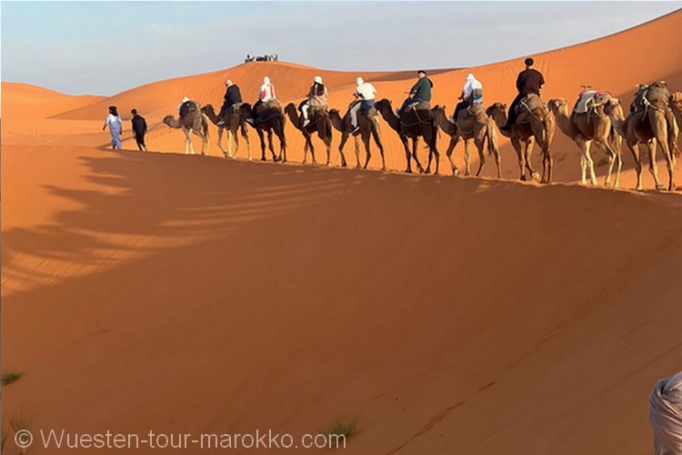 Wüsten Tour Merzouga
