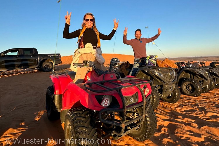 Buggy Ausflug in der Wüste Merzouga