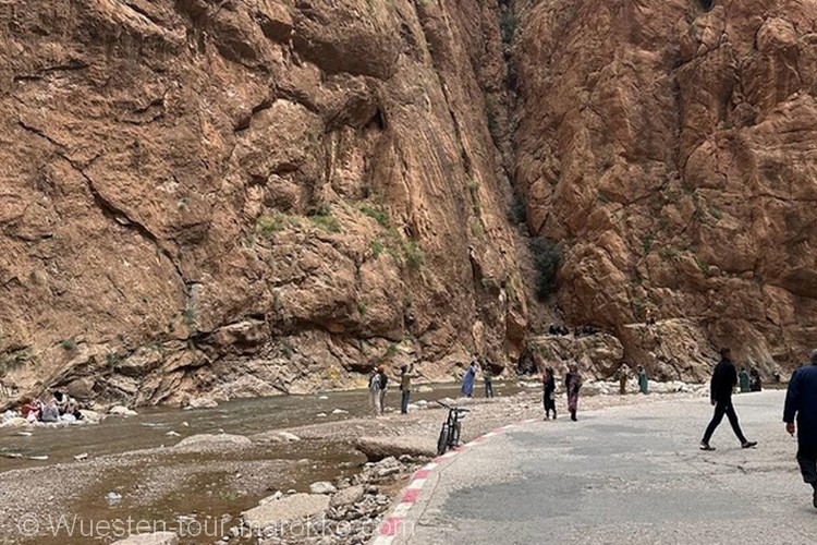 6 Tage Sahara Wüsten Reise von Agadir