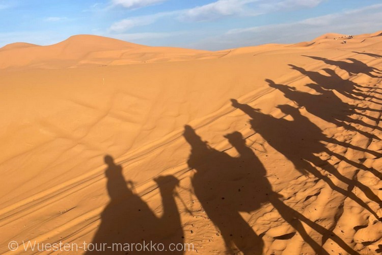 2 Nächte in der wüste merzouga